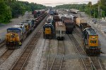 CSX 7793, CSX 6494, and CSX 6107